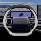 Nappa Leather Steering Wheel Cover for Geely EX5/Geely Starray EM-i Geely2