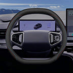 Nappa Leather Steering Wheel Cover for Geely EX5/Geely Starray EM-i Geely4