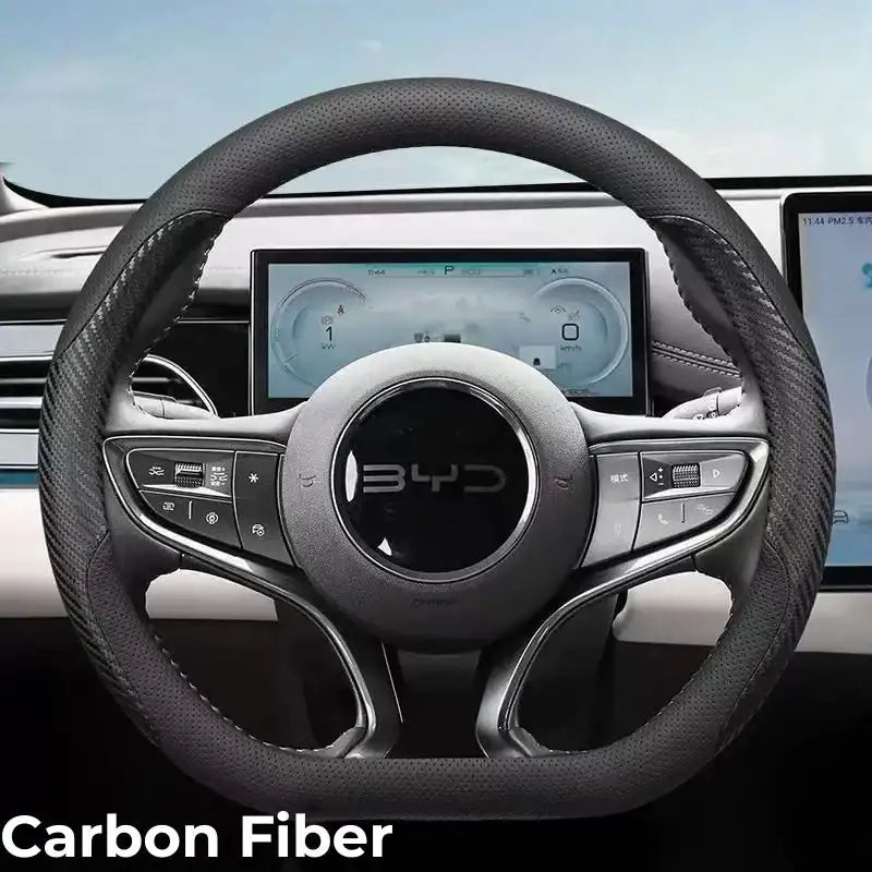Napa Leather Steering Wheel Cover for BYD BYD2