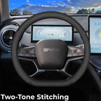 Napa Leather Steering Wheel Cover for BYD BYD3
