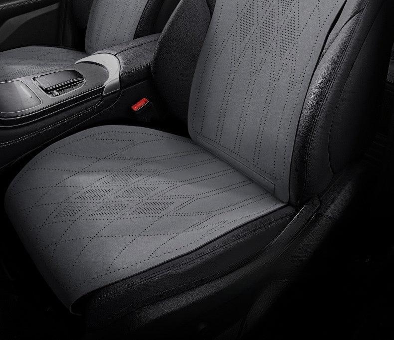 Custom Fit Napa Suede Seat Covers for Volvo EX30 and EX40 | Airbag Safe