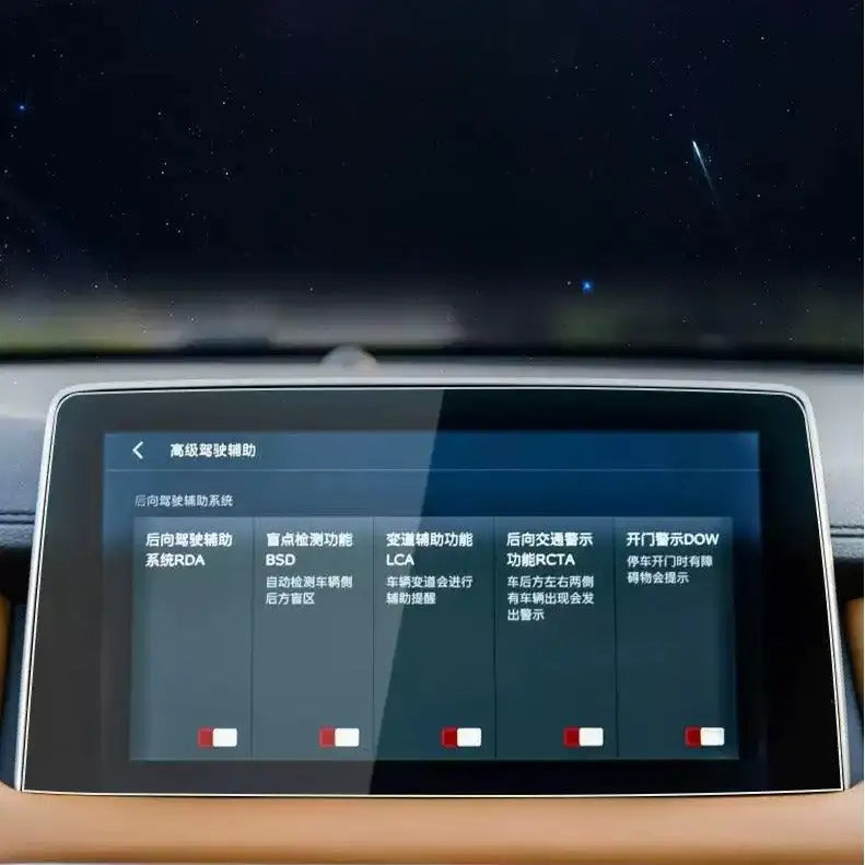 Navigation Touch Screen Protector MG2