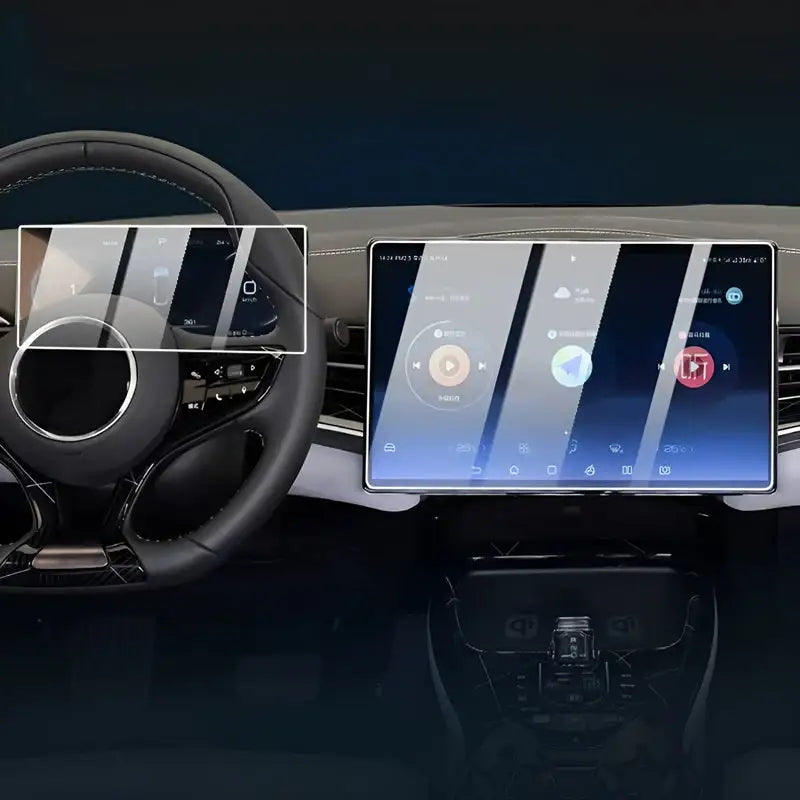 Navigation Touch Screen Protector for BYD Seal BYD3