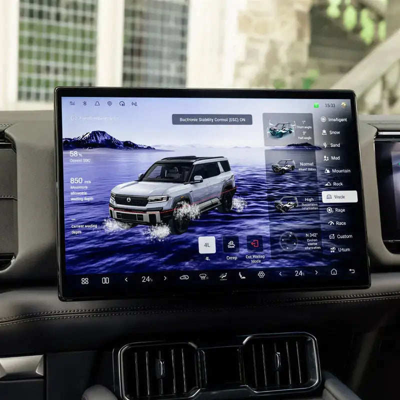 Navigation Touch Screen Protector for Denza B8 BYD6