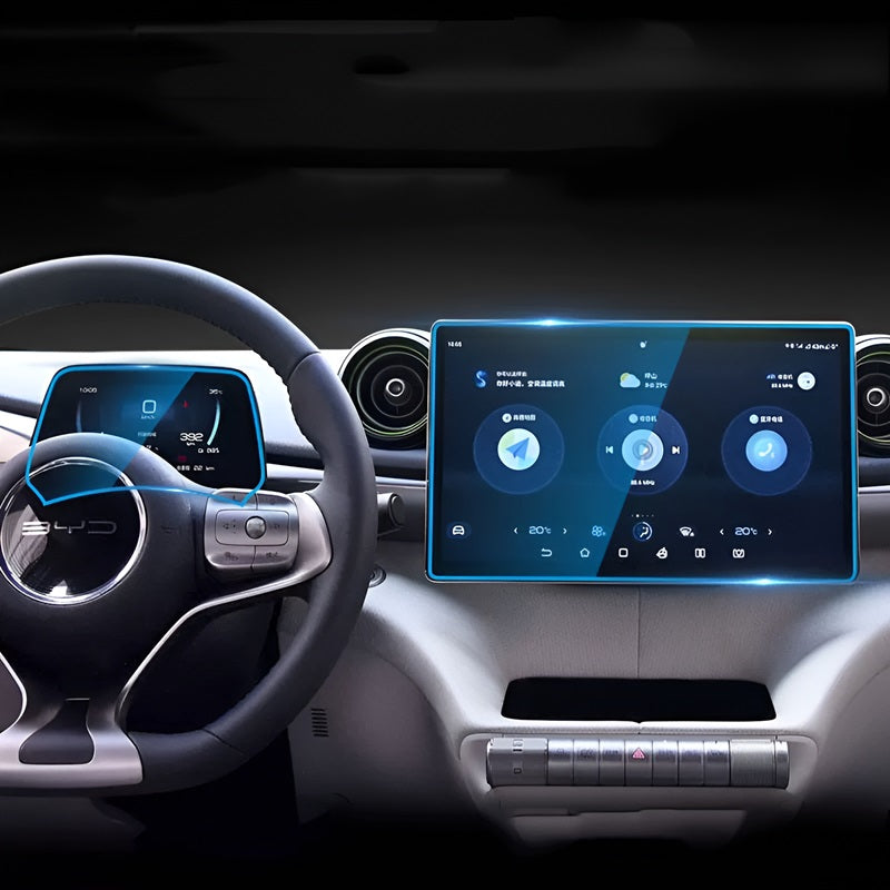 Protetor de Ecrã Tátil de Navegação para BYD Dolphins