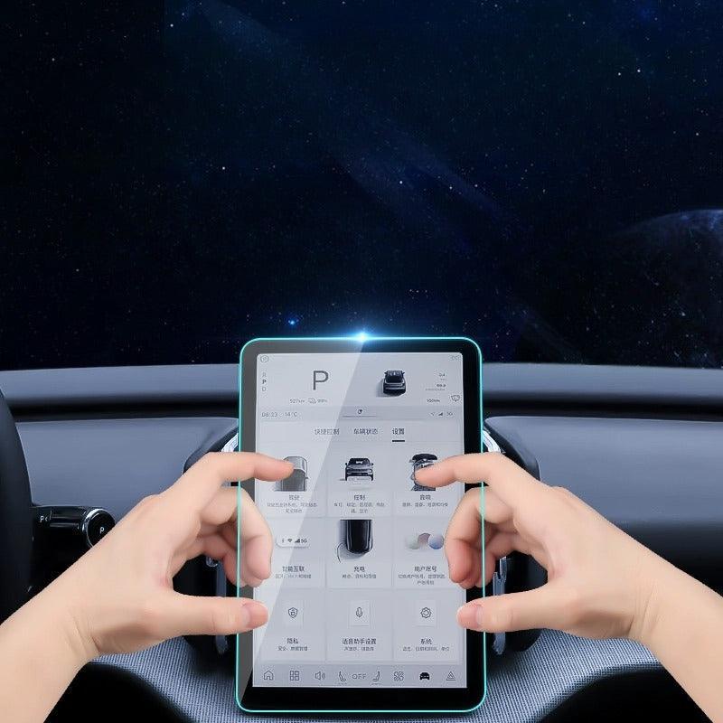 Premium Tempered Glass Screen Protector for Volvo EX30 Navigation Display