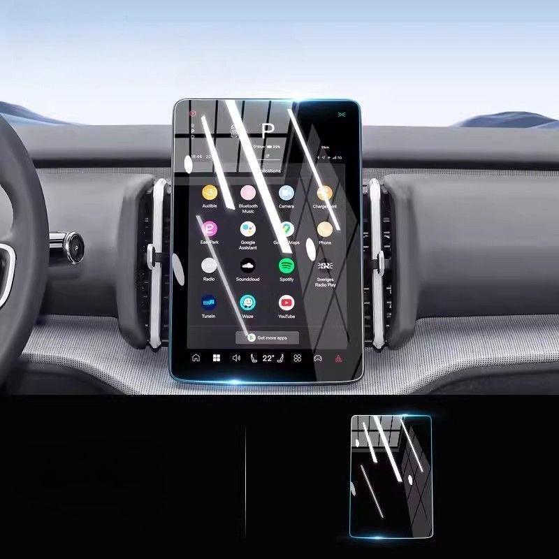 Premium Tempered Glass Screen Protector for Volvo EX30 Navigation Display