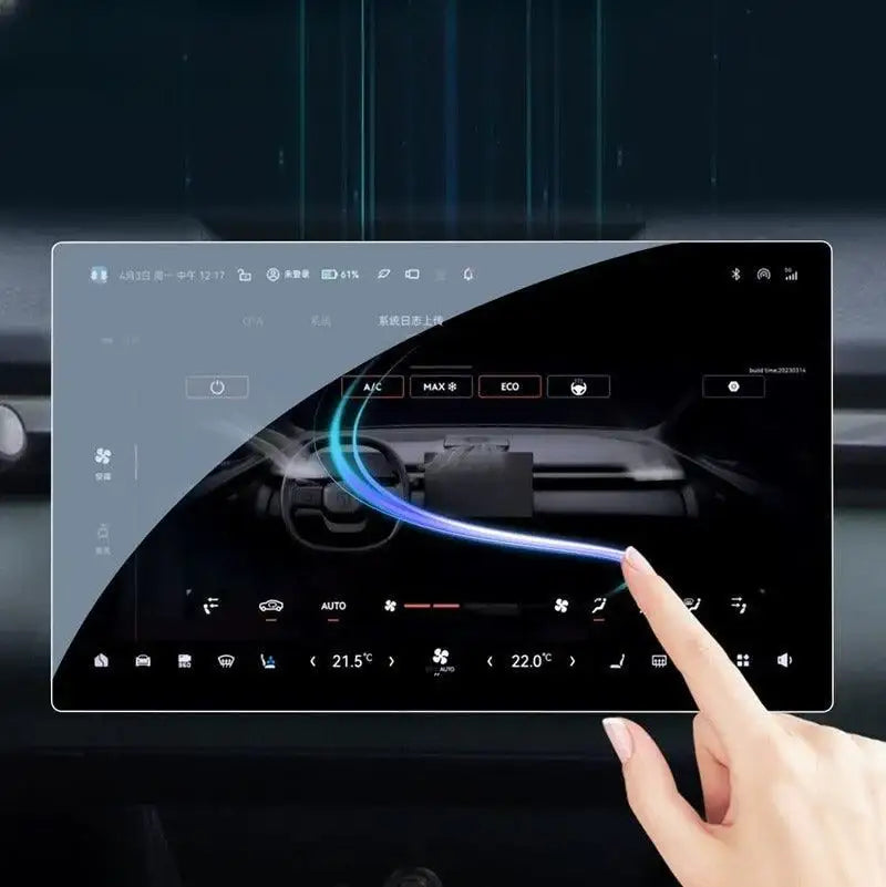 Navigation Touch Screen Protector for ZEEKR X ZEEKR6