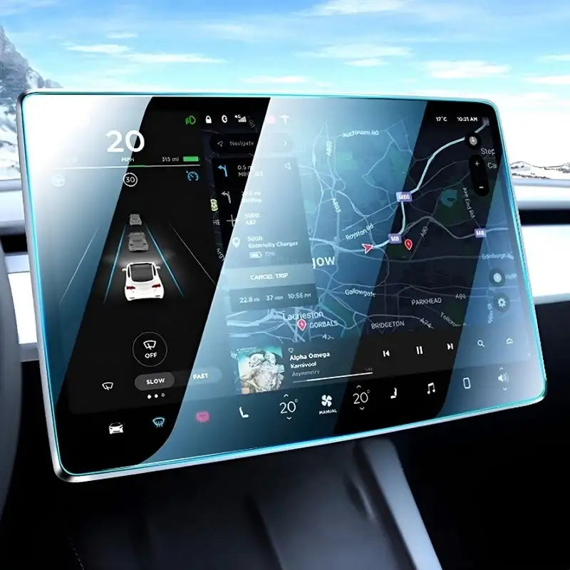 Navigation Touch Screen Protector for BYD DENZA BYD5