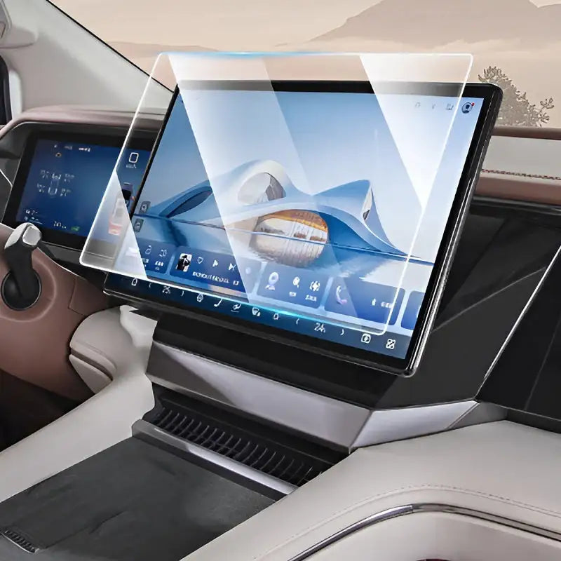 Navigation Touch Screen Protector for BYD M9 BYD4