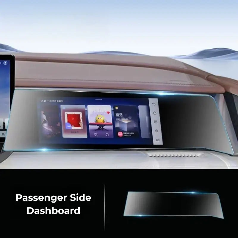 Navigation Touch Screen Protector for BYD M9 BYD6