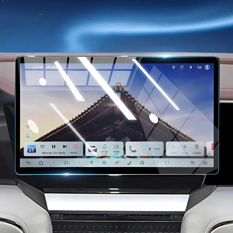 Navigation Touch Screen Protector for BYD M9 BYD2