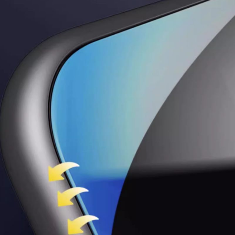 Bildschirm gehärtete Glas Schutzfolie für BYD Han