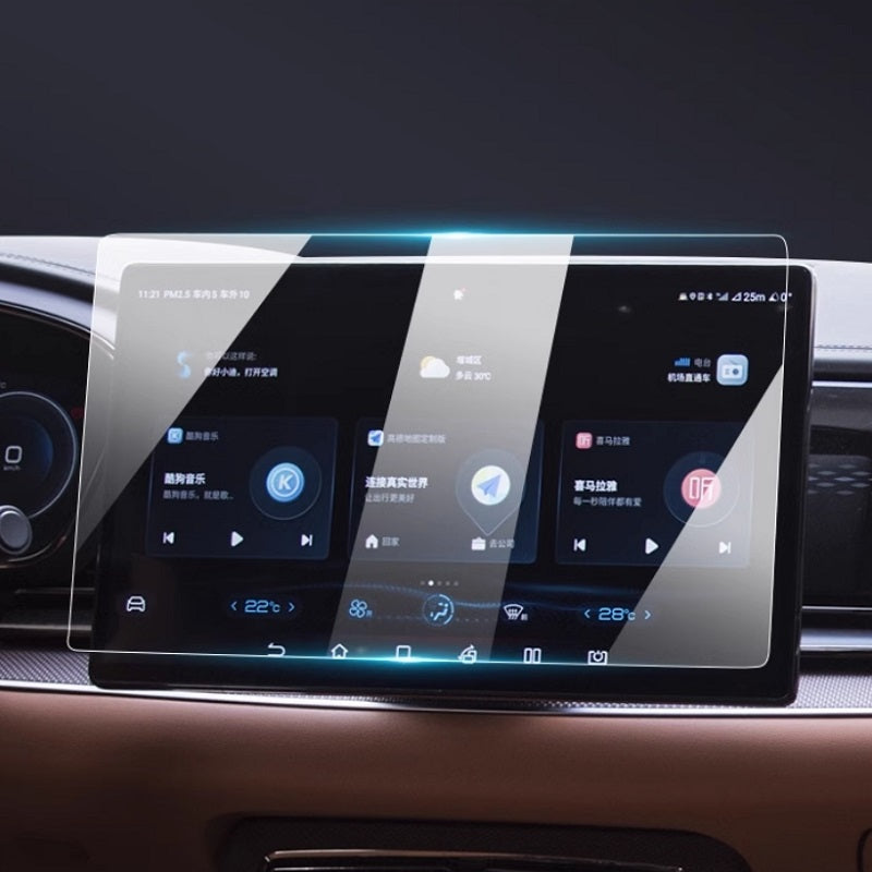 Película Protetora de Vidro Temperado para Ecrã para BYD Han