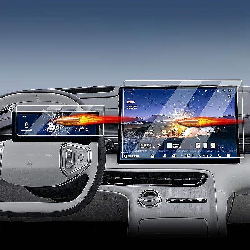 Navigation Touch Screen Protector for Geely EX5/Geely Starray EM-i Geely1