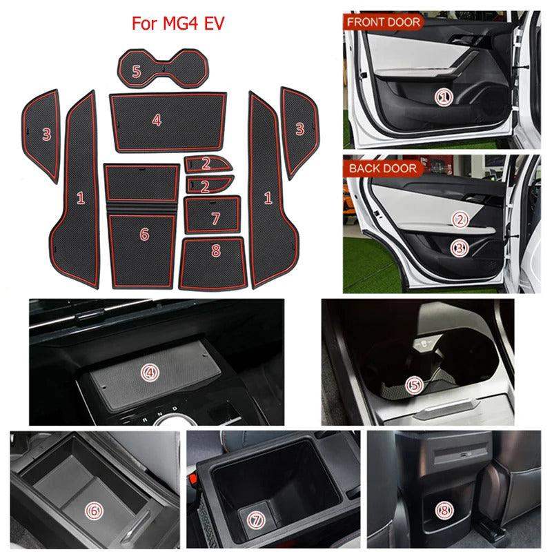 Cup, Door and Center Console Liner Accessories MG11