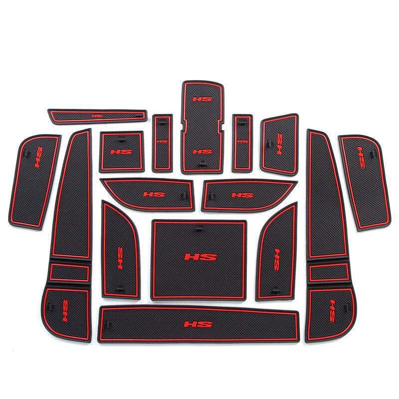 Cup, Door and Center Console Liner Accessories MG3