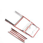 Center Console Wrap for BYD Shark 6 (3 Pcs) BYD5