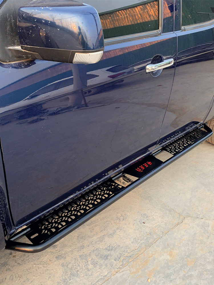 GWM POER King Kong Running Boards | Side Step Bars for Commercial & Individual Use