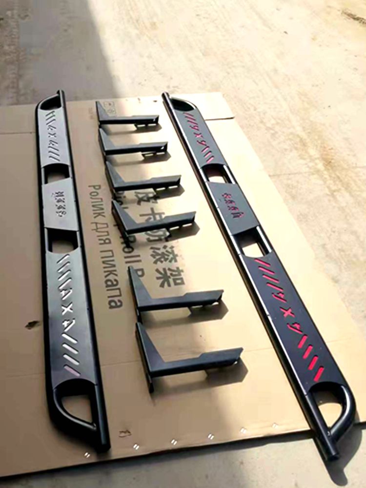 GWM POER King Kong Running Boards | Side Step Bars for Commercial & Individual Use