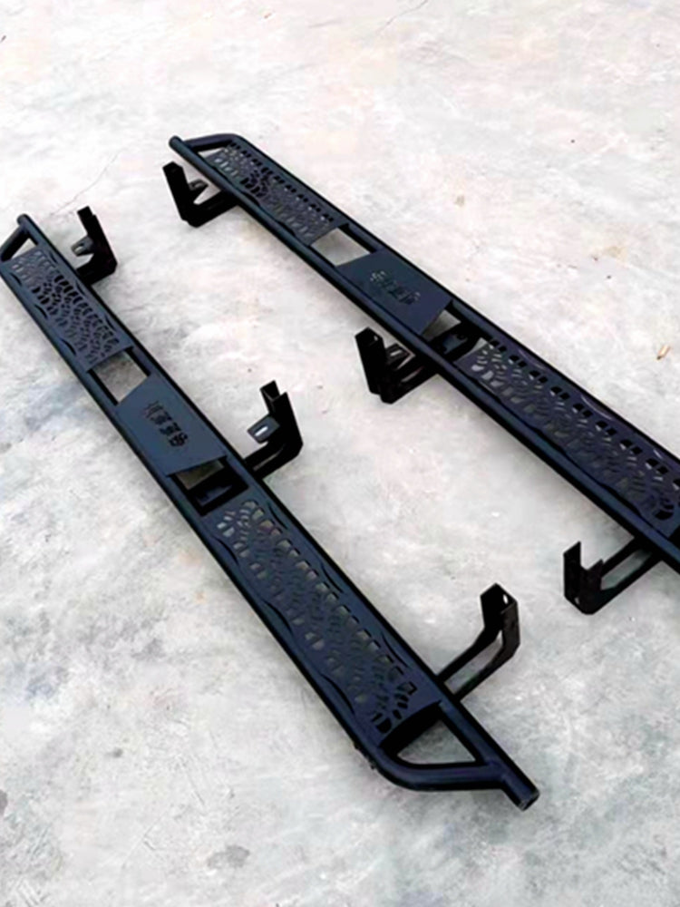 GWM POER King Kong Running Boards | Side Step Bars for Commercial & Individual Use