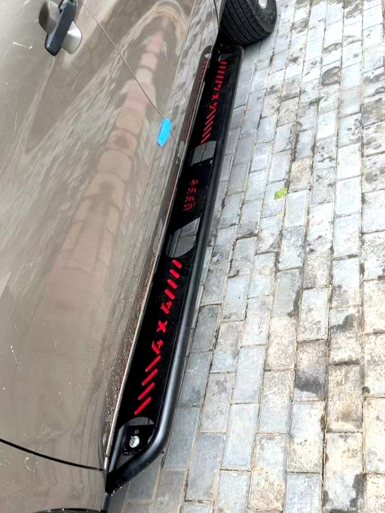 GWM POER King Kong Running Boards | Side Step Bars for Commercial & Individual Use