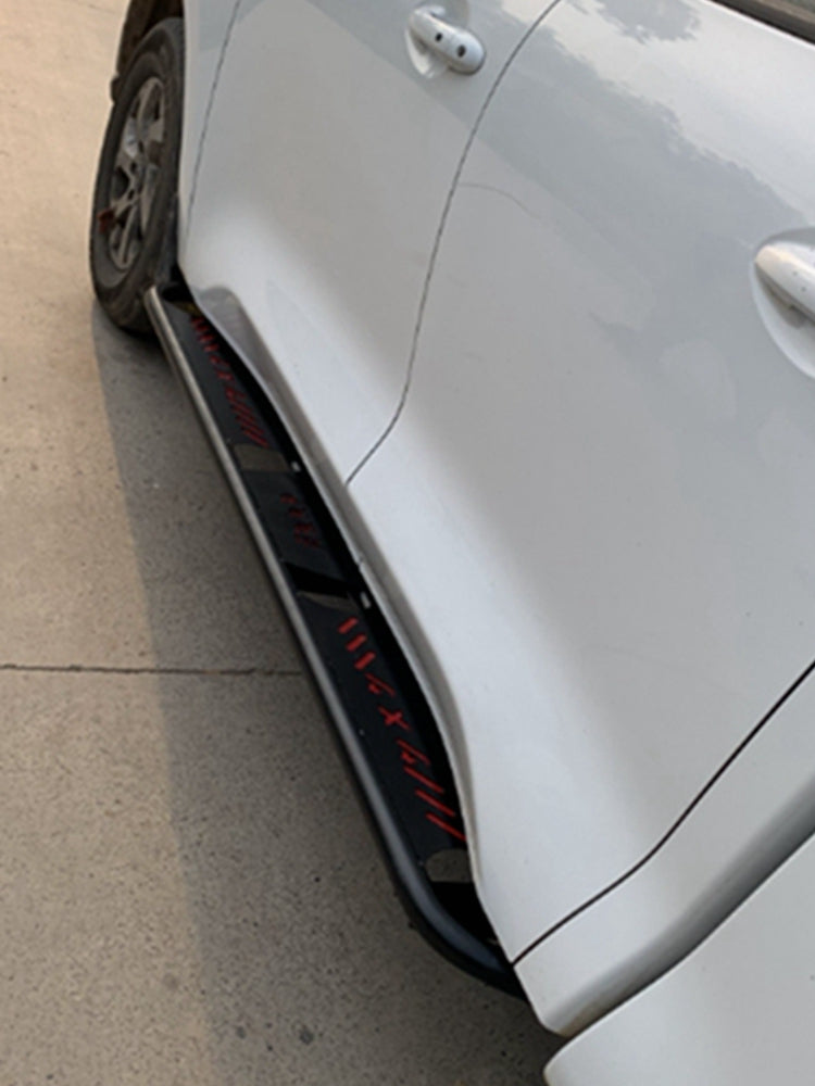 GWM POER King Kong Running Boards | Side Step Bars for Commercial & Individual Use