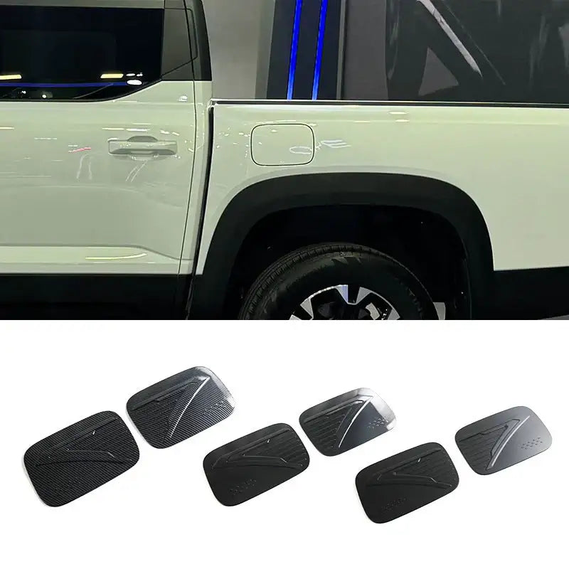 Fuel Tank Cap Trim for Shark 6 (2Pcs) BYD1