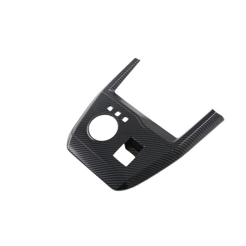 Center Console Lid Trim Panel Frame & Air Vent Trim Strip MG3