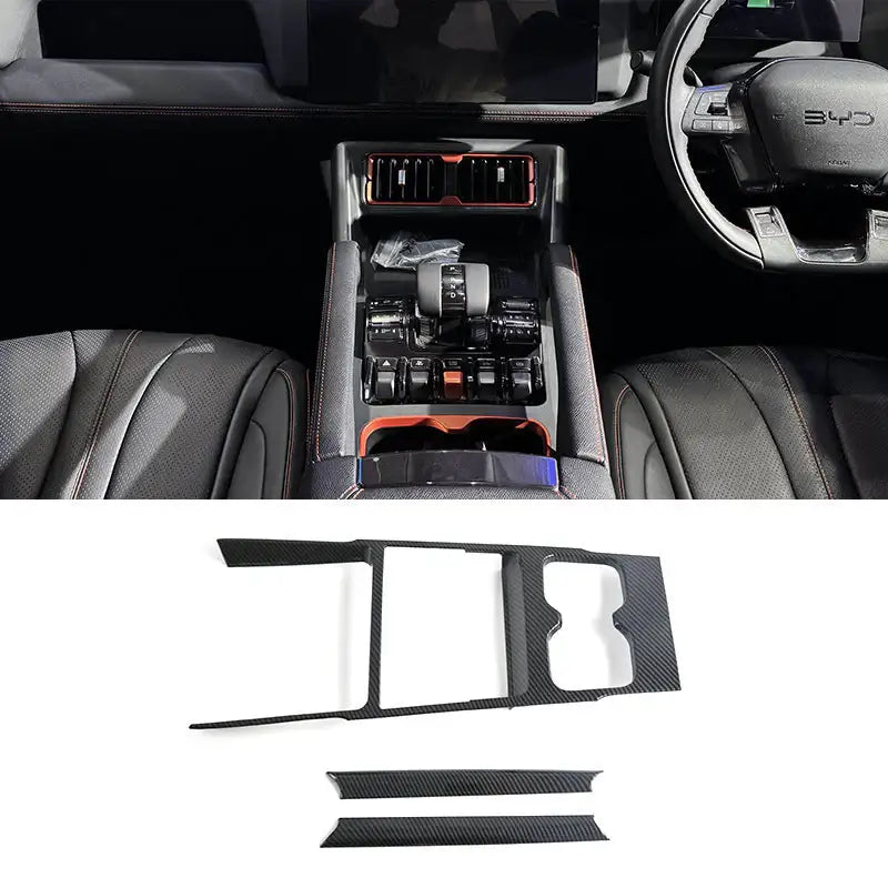 Center Console Wrap for BYD Shark 6 (3 Pcs) BYD1