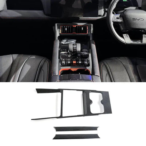 Center Console Wrap for BYD Shark 6 (3 Pcs) BYD1