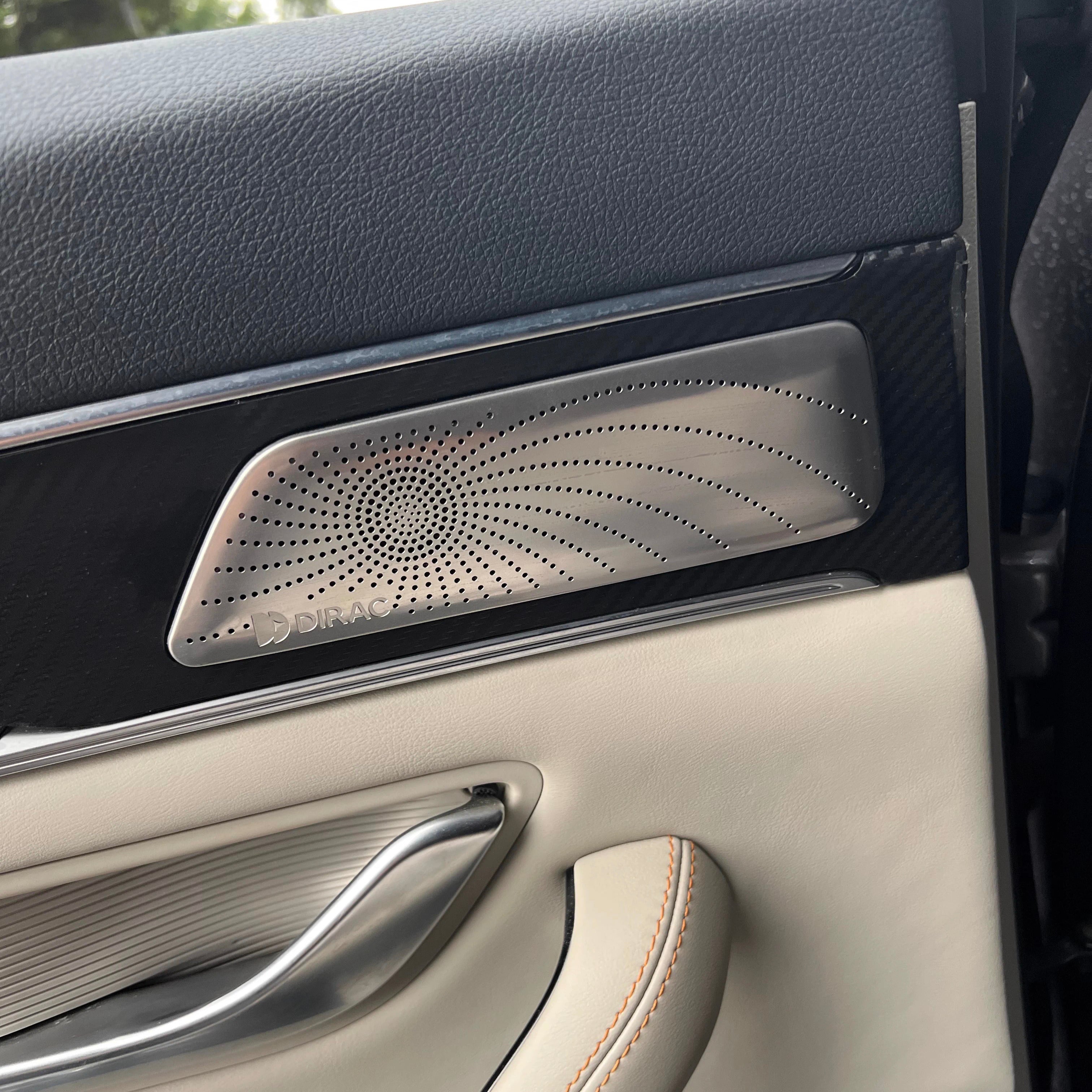 Housse de haut-parleur Tweeter pour BYD Sealion 6/Seal U