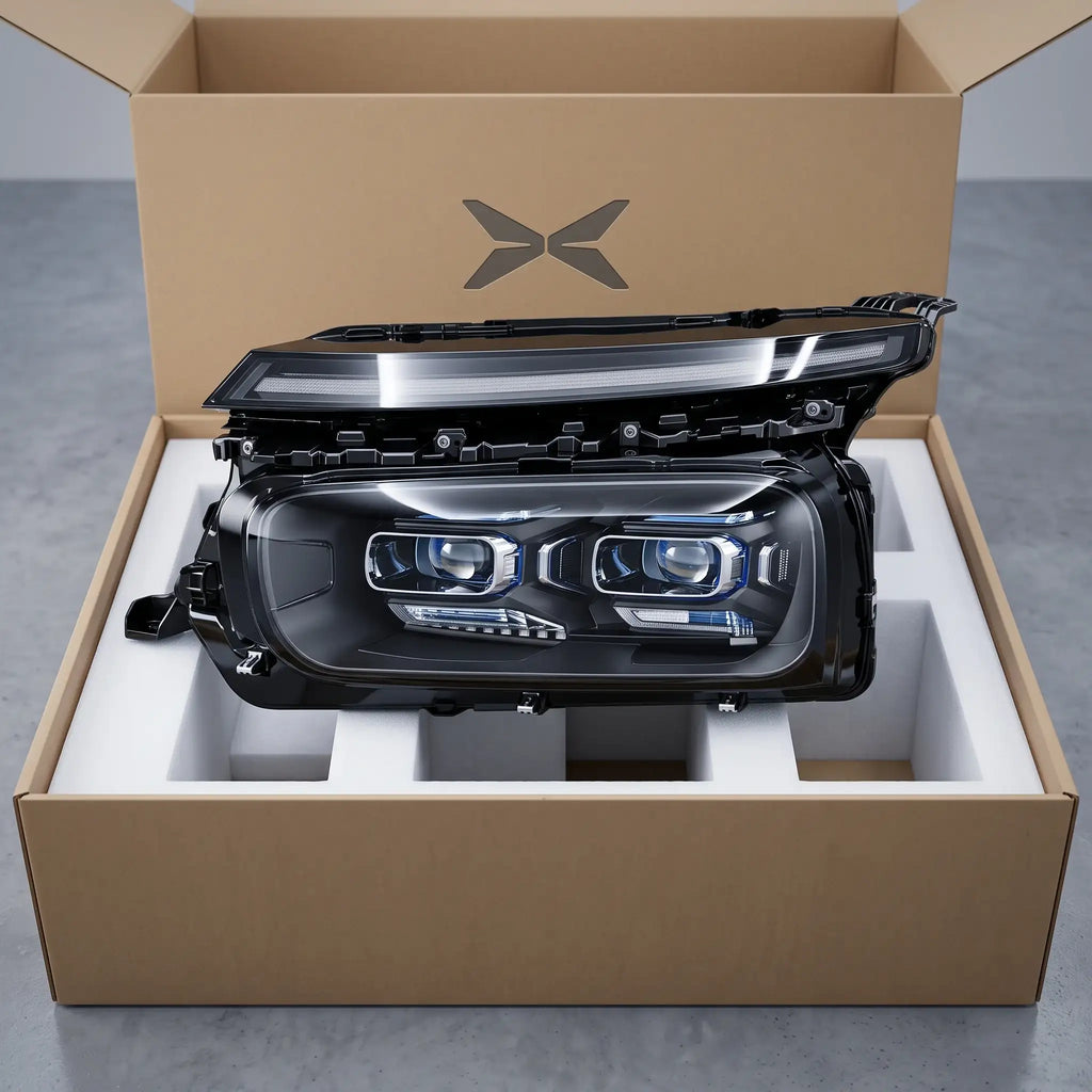 XPeng LED Headlight Lamp Assembly Replacement Light | carblaze 1