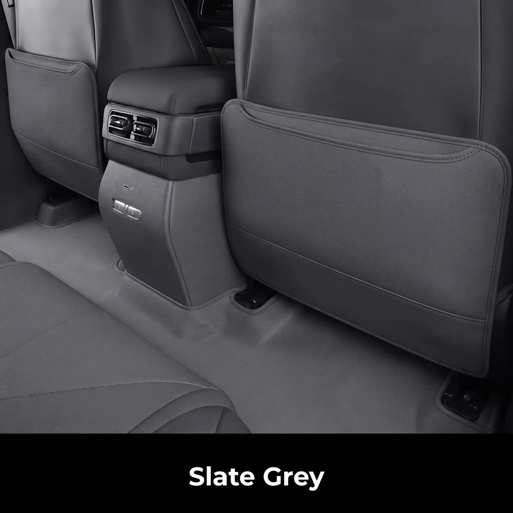 Car Seat Back Protector Mat Anti-Kick Guard for Denza B5 (2 Pcs) | carblaze 5