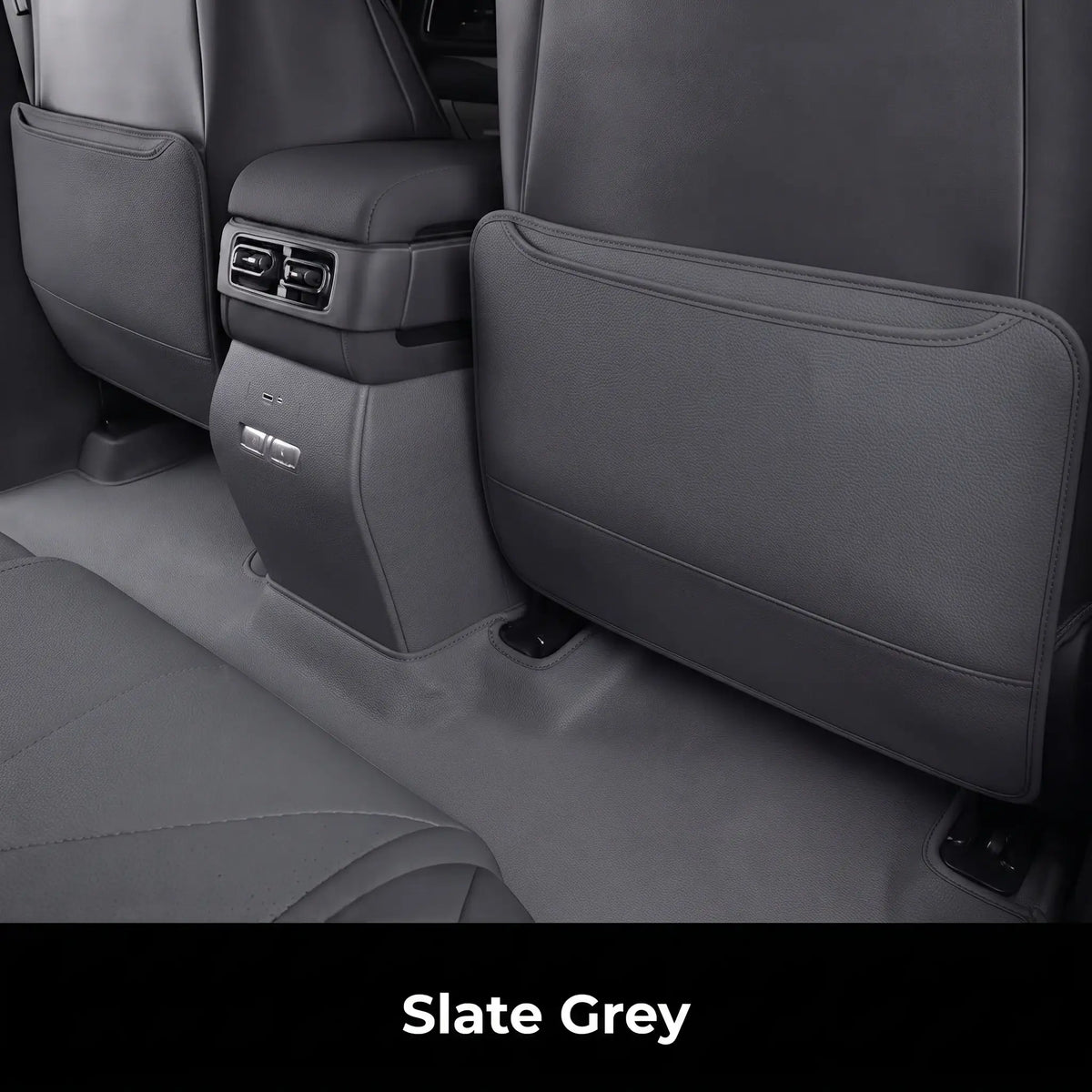 Car Seat Back Protector Mat Anti-Kick Guard for Denza B5 (2 Pcs) | carblaze 5