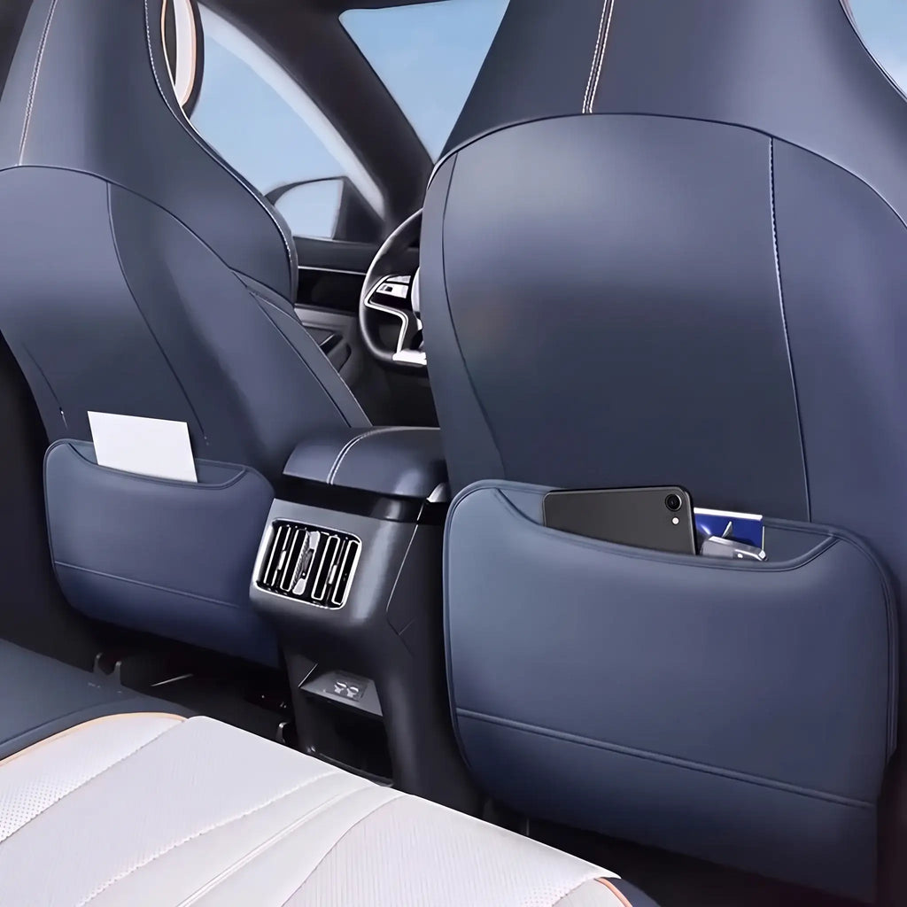 Protector antipatadas para respaldo de asiento de coche para BYD (2 piezas)