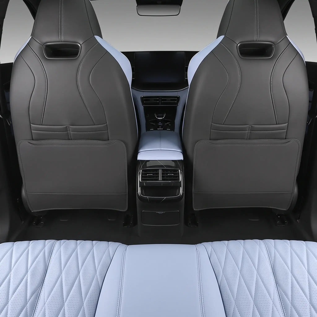 Protector antipatadas para respaldo de asiento de coche para BYD (2 piezas)