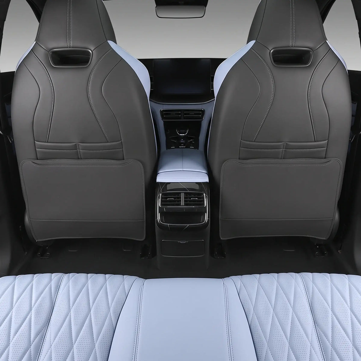 Protector antipatadas para respaldo de asiento de coche para BYD (2 piezas)