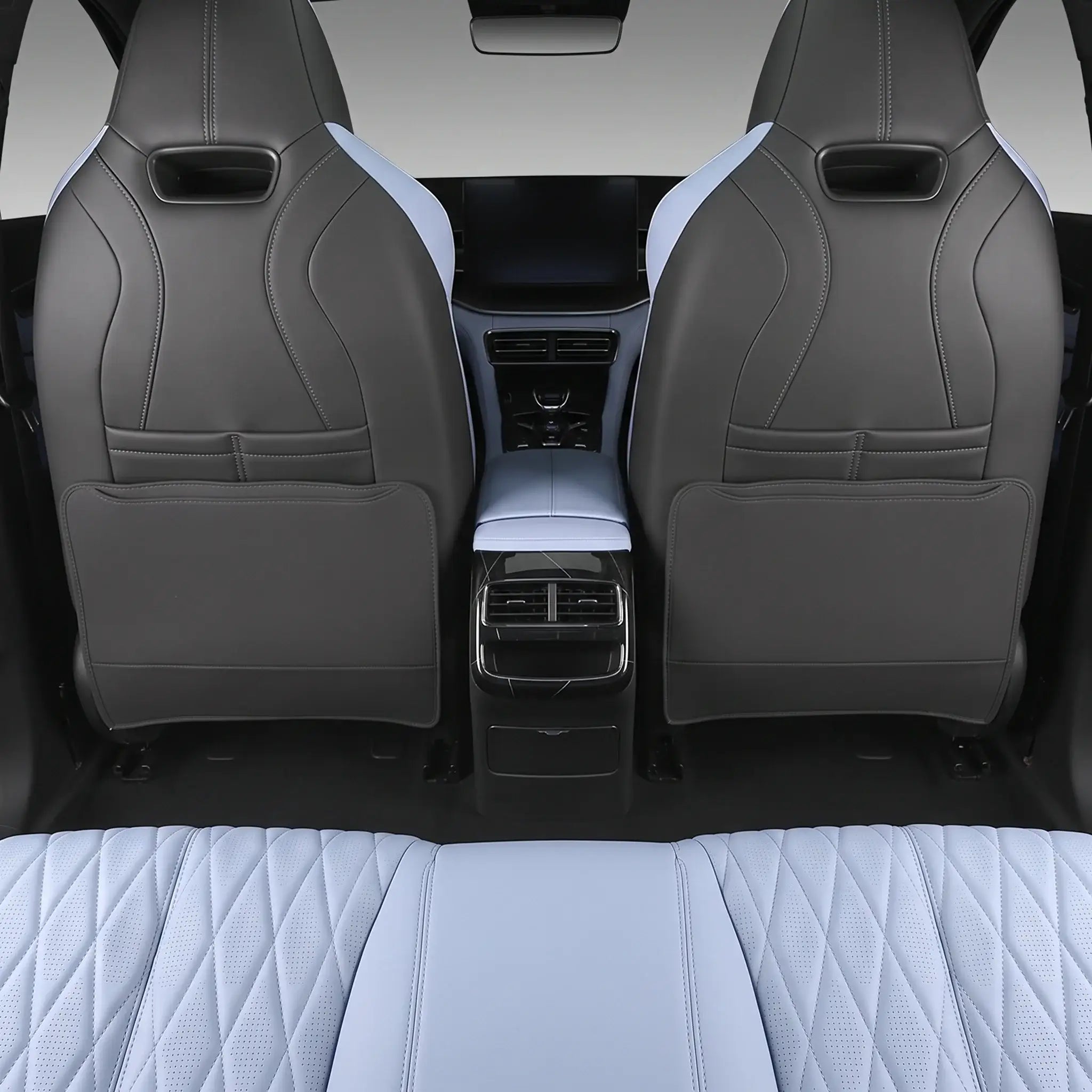 Car Seat Back Protector Mat Anti-Kick Guard Panel for BYD (2 Pcs)