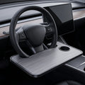 Car Steering Wheel Desk Tray Foldable Table Laptop Food Board | carblaze 1