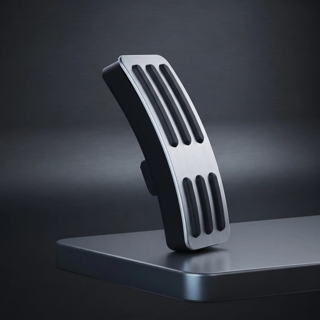 Brushed Aluminum Performance Fuel Brake Pedals Cover for BYD Dolphin | carblaze 3