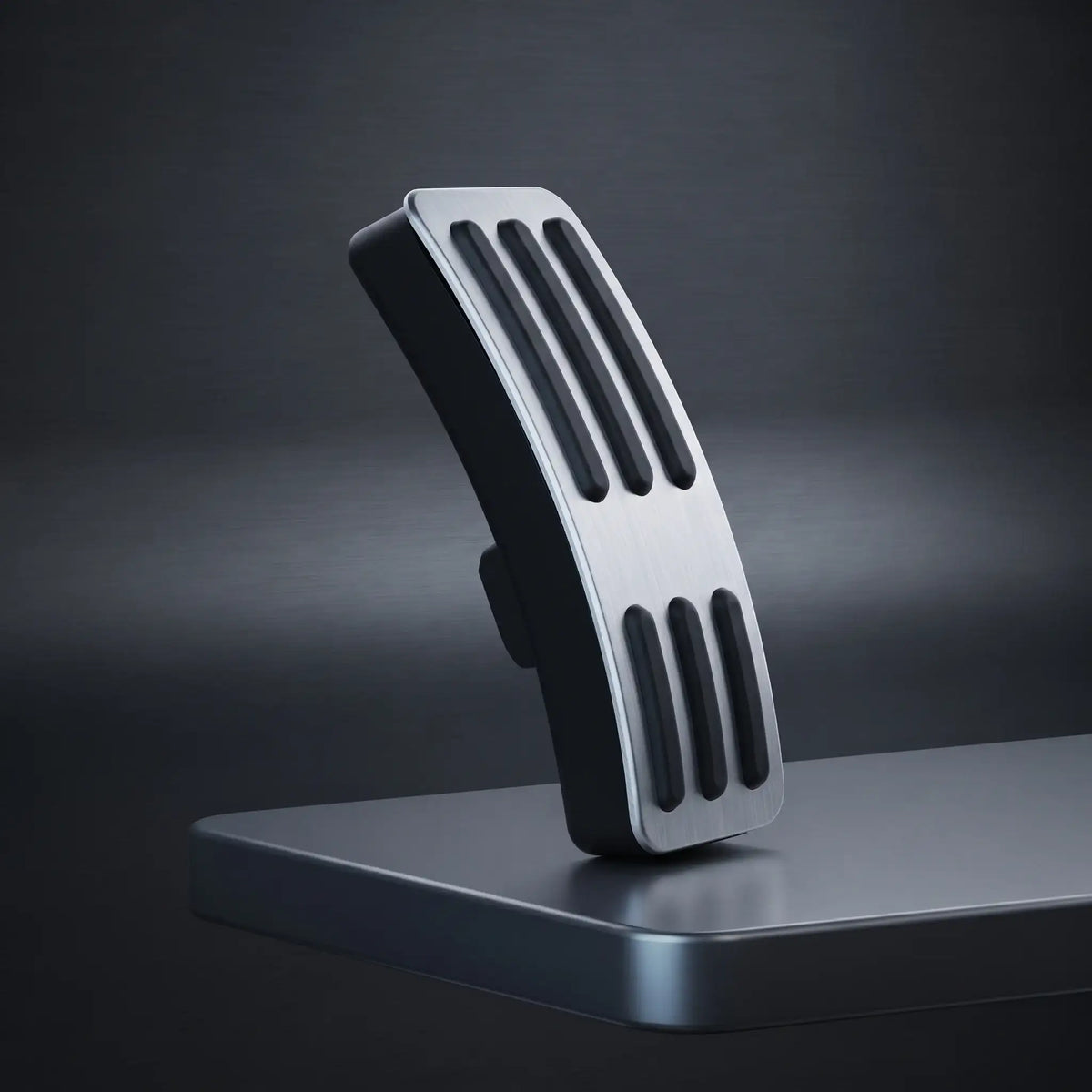 Brushed Aluminum Performance Fuel Brake Pedals Cover for BYD Dolphin | carblaze 3