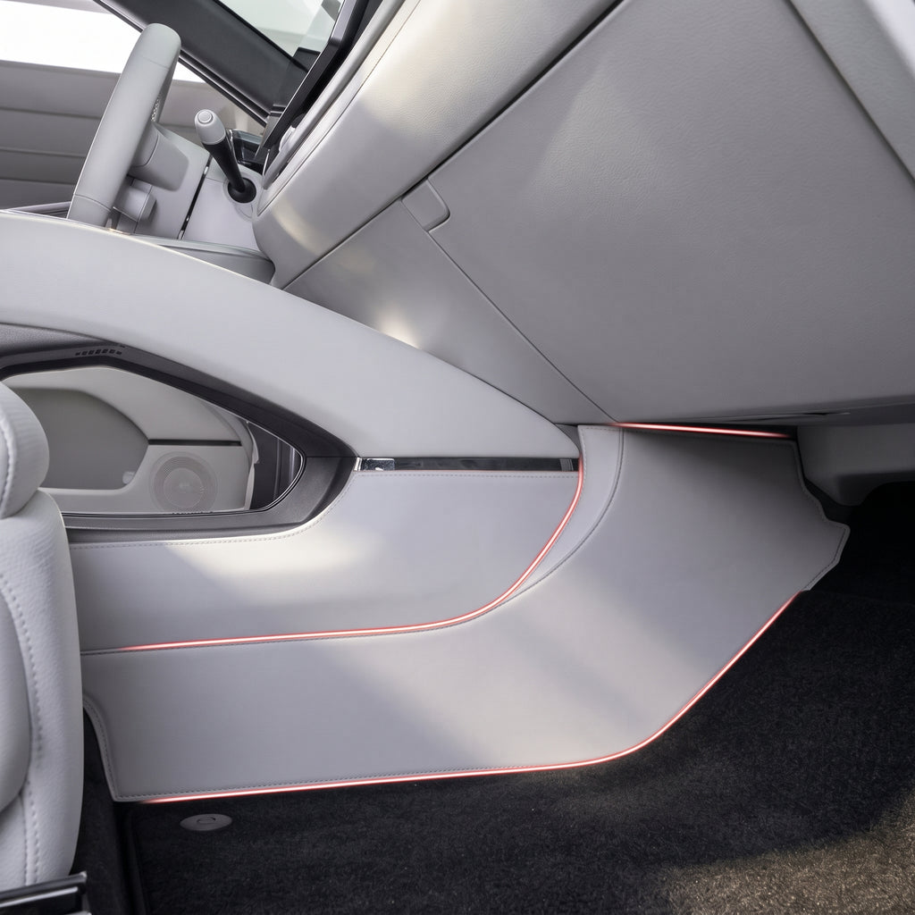 Custom Fit Kick Guards for XPENG L03 Center Console Protection 2pcs