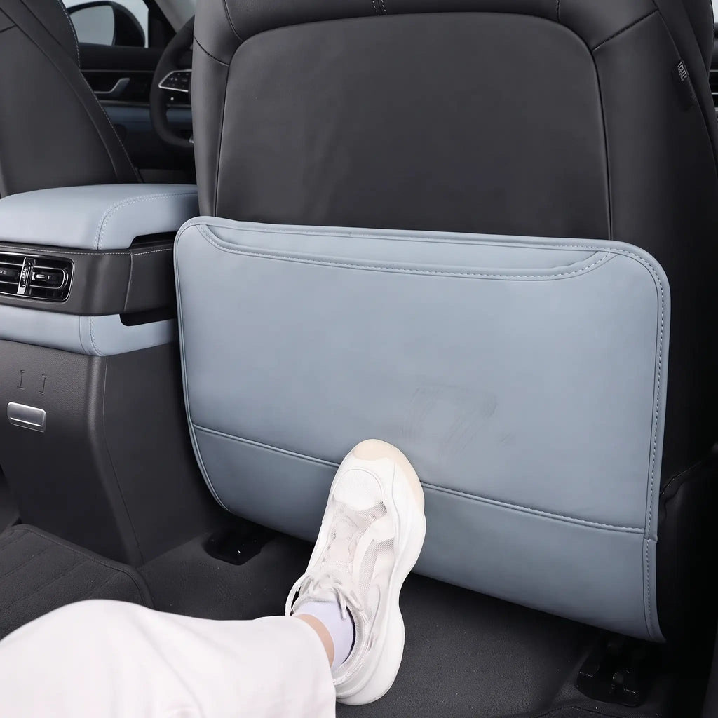 Car Seat Back Protector Mat Anti-Kick Guard for Denza B5 (2 Pcs) | carblaze 6