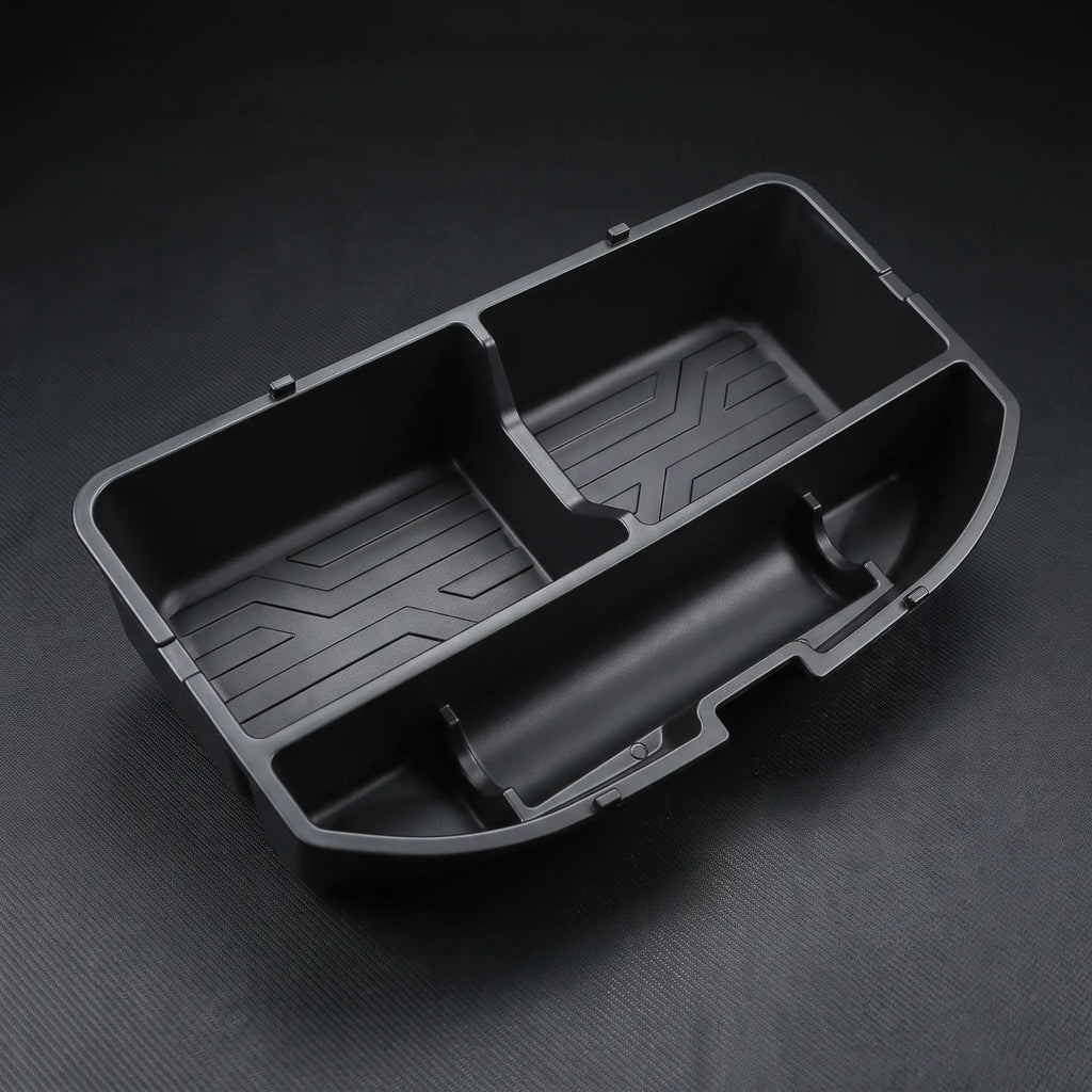 XPeng G9 Front Trunk Frunk Storage Box Organizer Hidden Tray Bin | carblaze 1