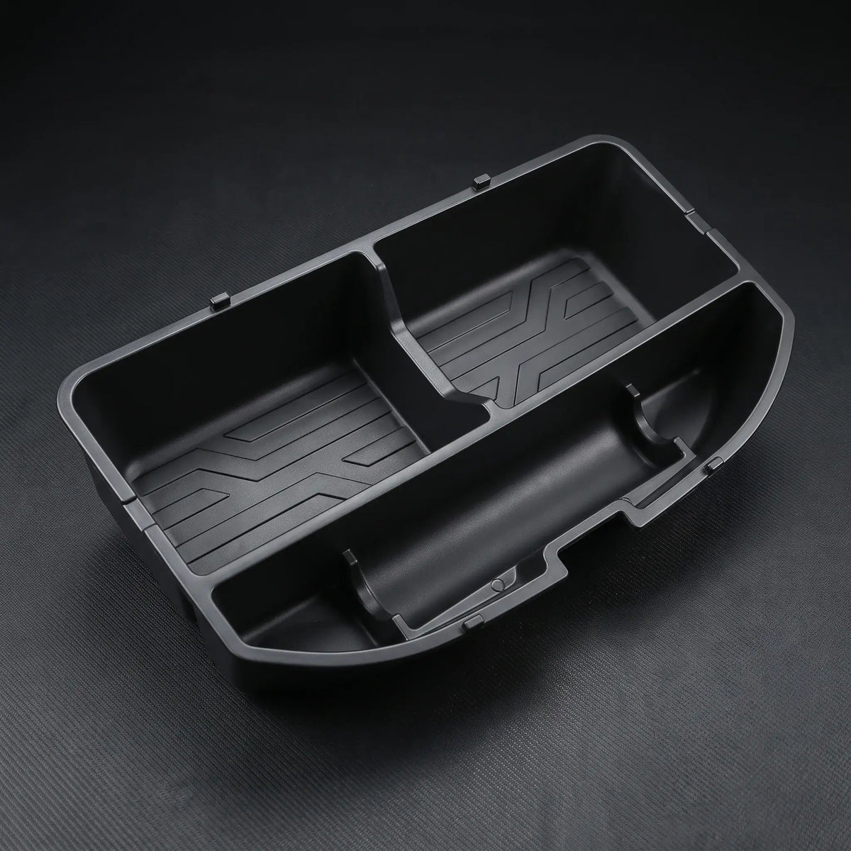 XPeng G9 Front Trunk Frunk Storage Box Organizer Hidden Tray Bin | carblaze 1
