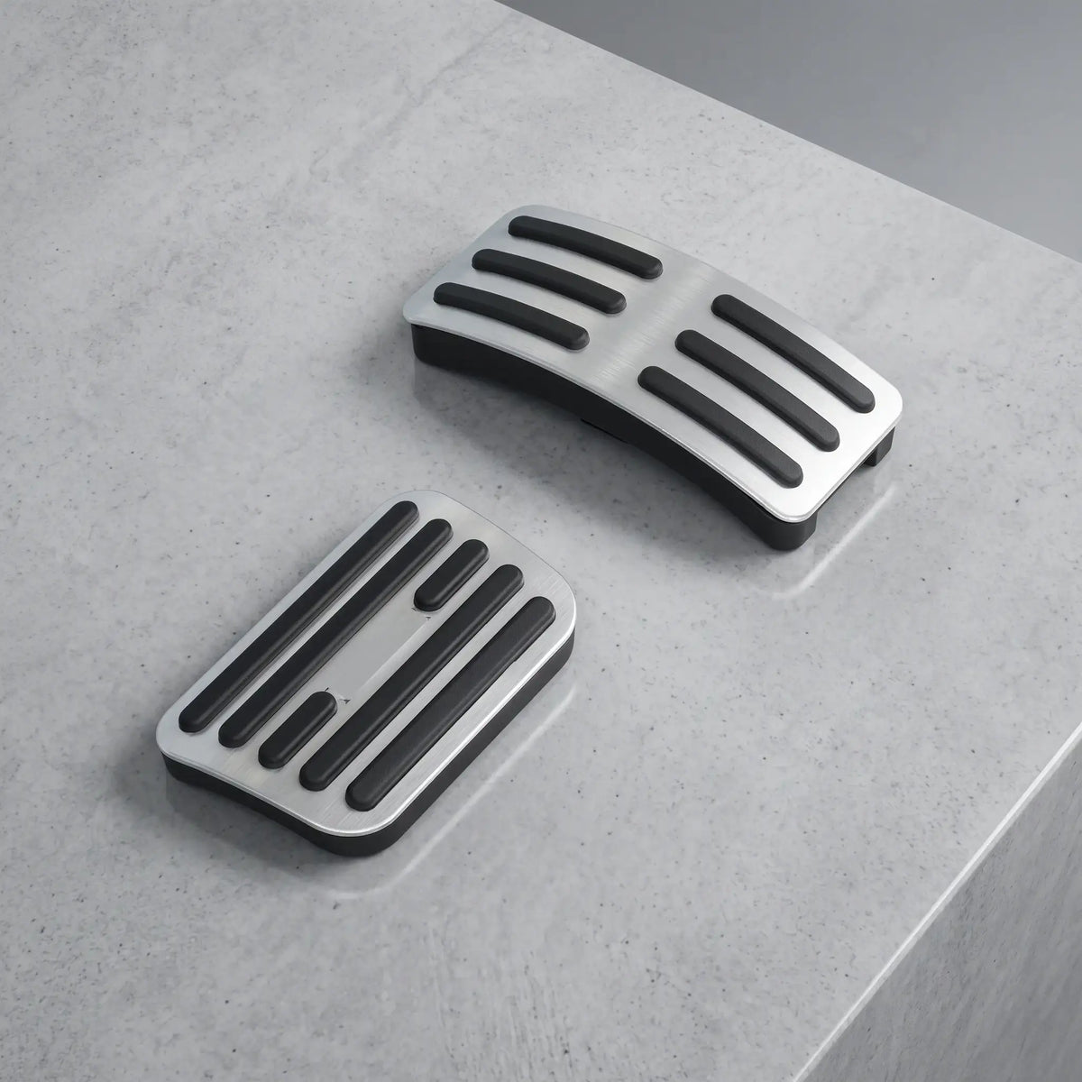 Brushed Aluminum Performance Fuel Brake Pedals Cover for BYD Shark 6 | carblaze 4