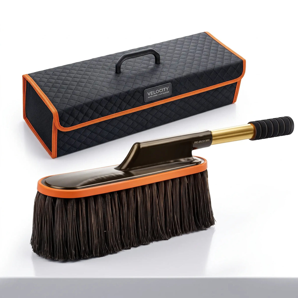 Car Dust Removal Microfiber Wax Duster Mop Cleaning Brush | carblaze 5
