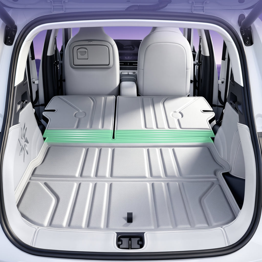 Custom Fit Cargo Liner & Trunk Mat for Leapmotor B03X - Integrated Seat Back All-Weather Mat