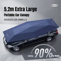Fully Automatic Remote Control Car Sunshade Umbrella Universal | carblaze 1